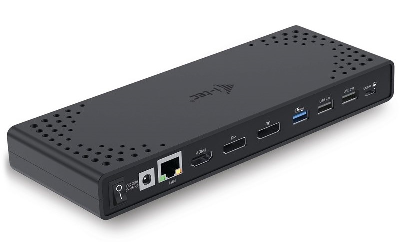 Dokovacia stanica i-tec USB-C Triple Display Gen 2, PD 100W Dokovacia stanica i-tec USB-C Triple Display Gen 2, PD 100W