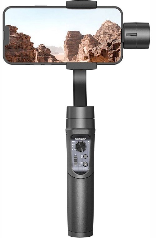 Stabilizátor Hohom iSteady Mobile+, čierna