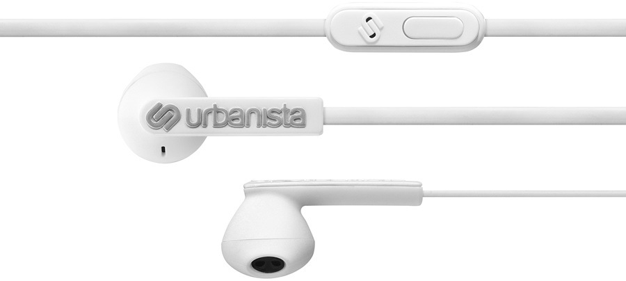 Slúchadlá Urbanista San Francisco USB-C biela Urbanista San Francisco USB-C