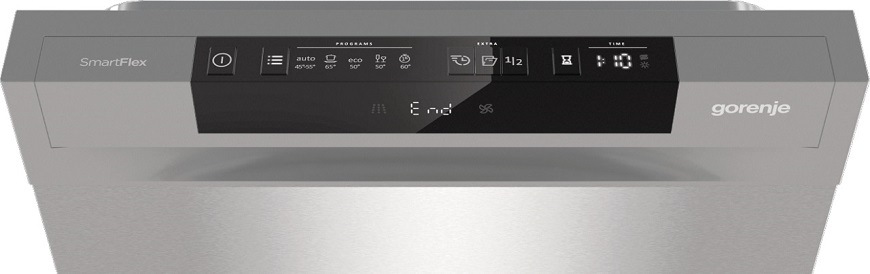 Umývačka riadu Gorenje Advanced GS563B10X nerez Umývačka riadu Gorenje GS563B10X, nerezová, Tablety 3 v 1″ width=