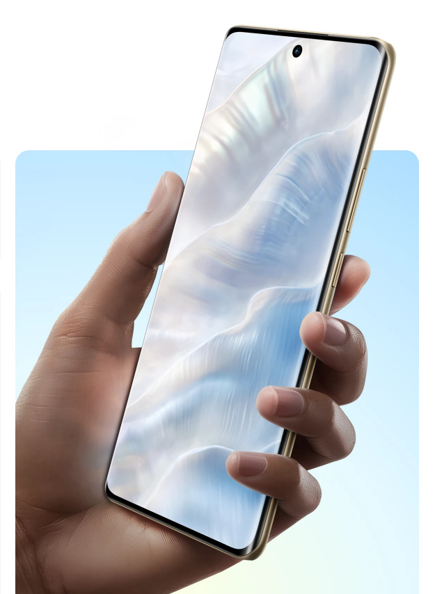 Mobilný telefón realme 14 Pro 5G 8 GB / 256 GB biely
