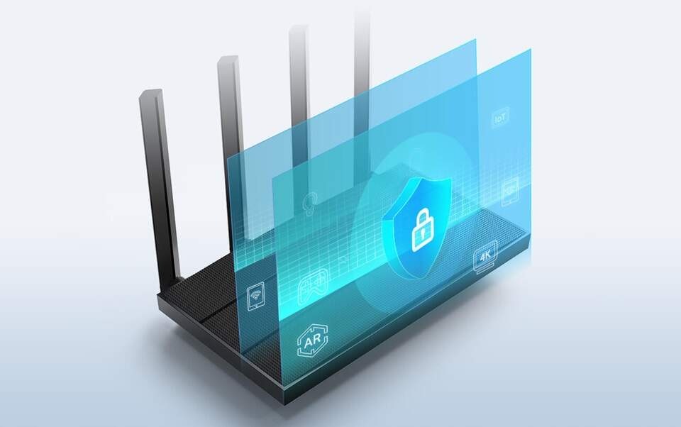 Router TP-Link Archer AX17 čierny Router TP-Link Archer AX17 čierny