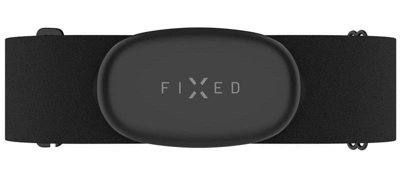 Hrudníkový pás FIXED Pulse Dual čierny