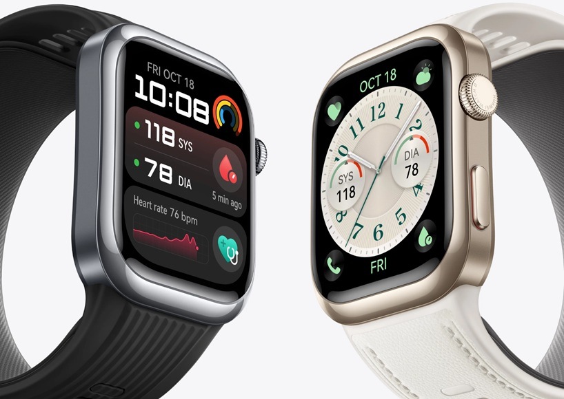 Inteligentné hodinky Huawei Watch D2 modré