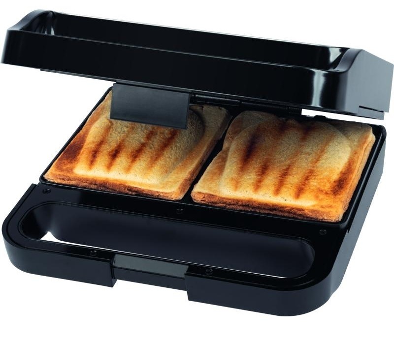 Sendvičovač Profi Cook ST 1297 čierny/nerez