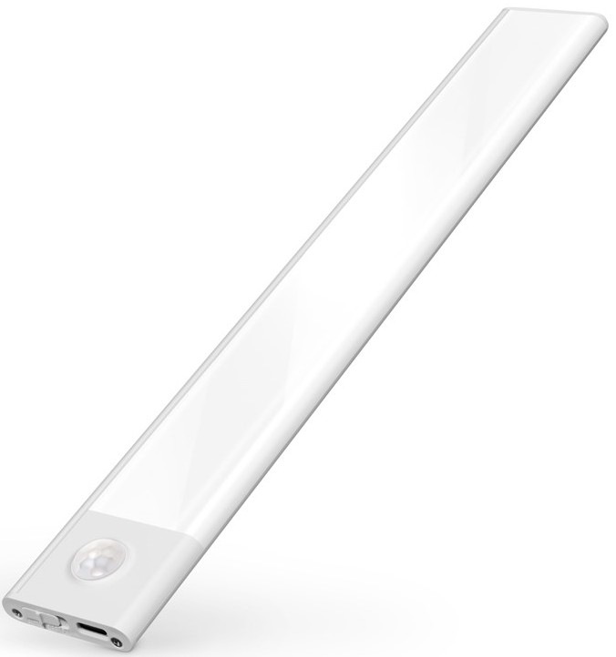 Nočné svetlo Connect IT CabinetLight M, 30cm - biele