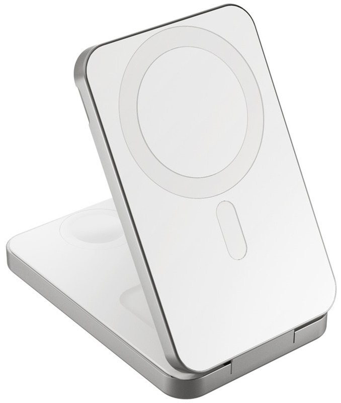 Powerbanka Epico s kapacitou 8 000 mAh, biela farba, podpora rýchleho nabíjania