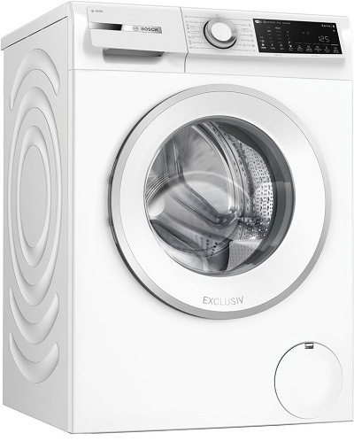 Bočný náhľad na práčku Bosch WGJ244A1BY