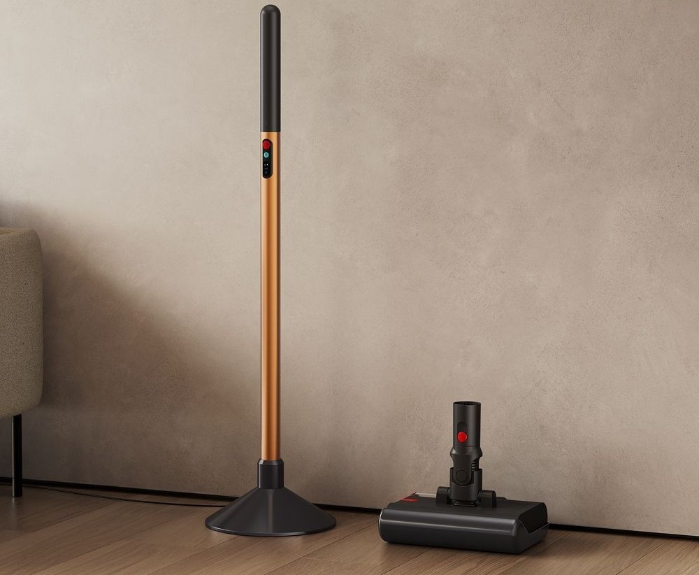 Čistič tvrdých podláh Dyson PencilWash čierna/bronzová