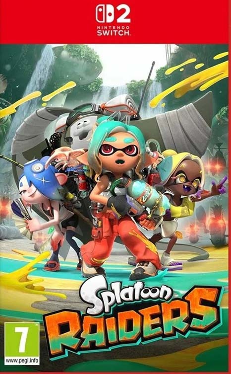 Splatoon Raiders Nintendo Switch 2″ width=