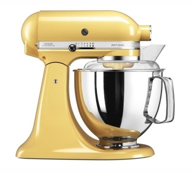 Kuchynský robot KitchenAid 5KSM175PSEMY, žltá