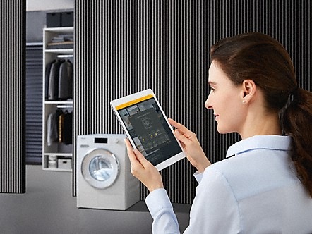 Práčka so sušičkou Miele WTW 870 WPM TwinDos biela Miele WTW 870 WPM, biela