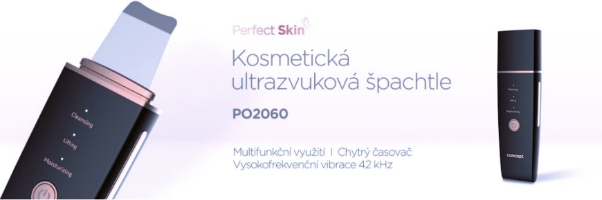 Ultrazvuková špachtľa Concept Perfect Skin PO2060 Concept Perfect Skin PO2060