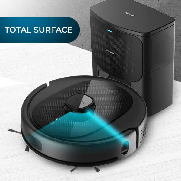 Robotický vysávač Cecotec Cecotec Conga 8290 Immortal Ultra Power Home X-Treme čierny Cecotec Conga 8290 Immortal Ultra Power Home X-Treme