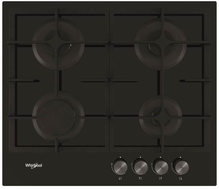 Varná doska plynová Whirlpool GOS 6415/NB1, čierna