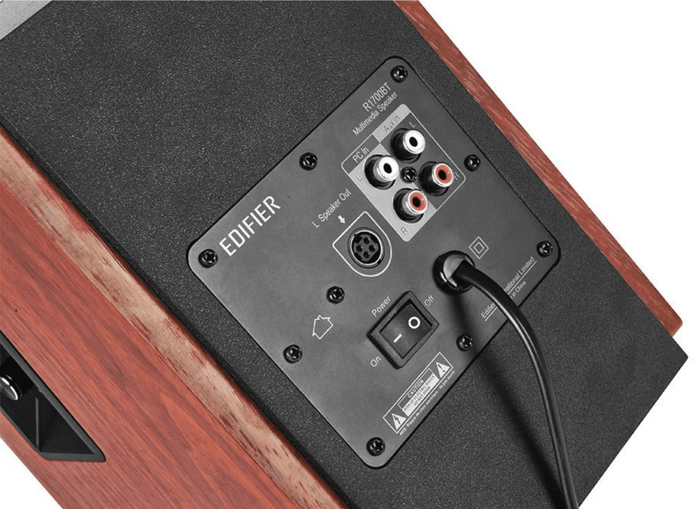 Reproduktory Edifier R1700BT (2 ks) hnedé Reproduktory Edifier R1700BT (2 ks) hnedé