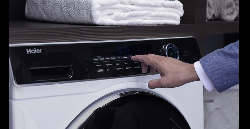 Sušička bielizne Haier HD90-A3959-S biela