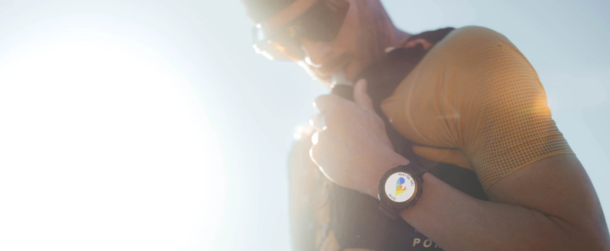 Inteligentné hodinky Polar Grit X2 Pro vel. S-L strieborný/sivý Polar Grit X2 Pre veľ. S–L, strieborná/sivá