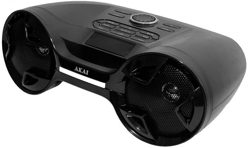 Rádioprijímač AKAI APRC-20BG čierny