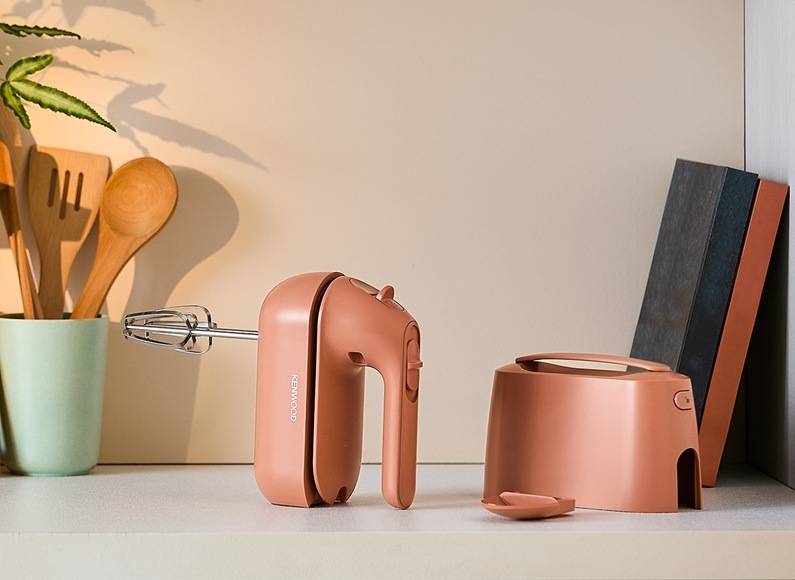 Ručný šľahač KENWOOD Go Collection HMP40.000RD červený