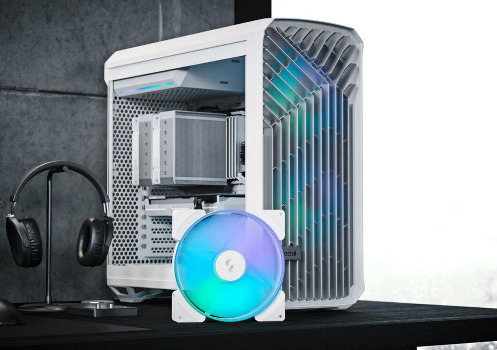 Case FRACTAL DESIGN Torrent čierna Case FRACTAL DESIGN Torrent čierna