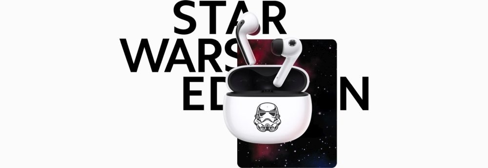 XIAOMI BUDS 3 STAR WARS S, BEZDRÁTOVÁ SL XIAOMI BUDS 3 STAR WARS S, BEZDRÁTOVÁ SL