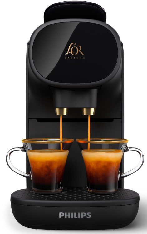 Kapsulový kávovar L’OR Sublime LM9012 čierny Kapsľový kávovar L’OR Sublime LM9012