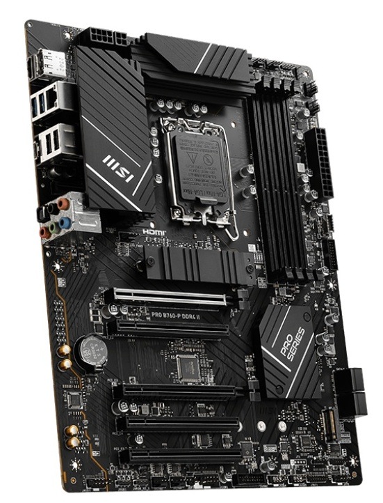 Základná doska MSI PRO H610M-E DDR4 MSIPROB760PDDR4II