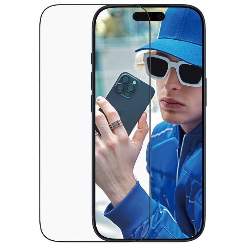 Tvrdené sklo PanzerGlass Ultra-Wide Fit na Apple iPhone 17 Pro s inštalačným rámčekom