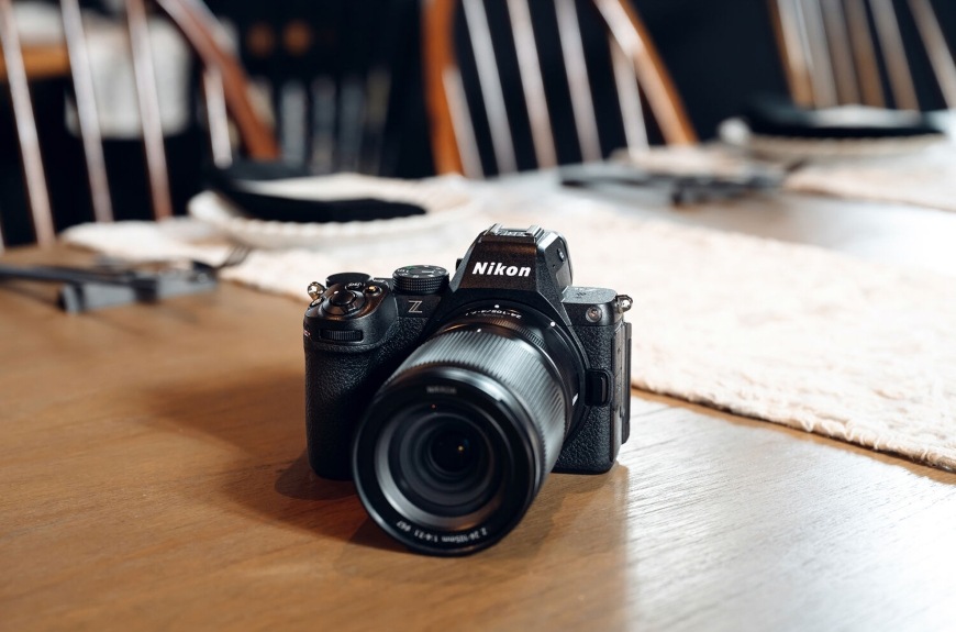 Fotoaparát Nikon Z s objektívom NIKKOR Z 24 – 105 mm f/4 – 7.1