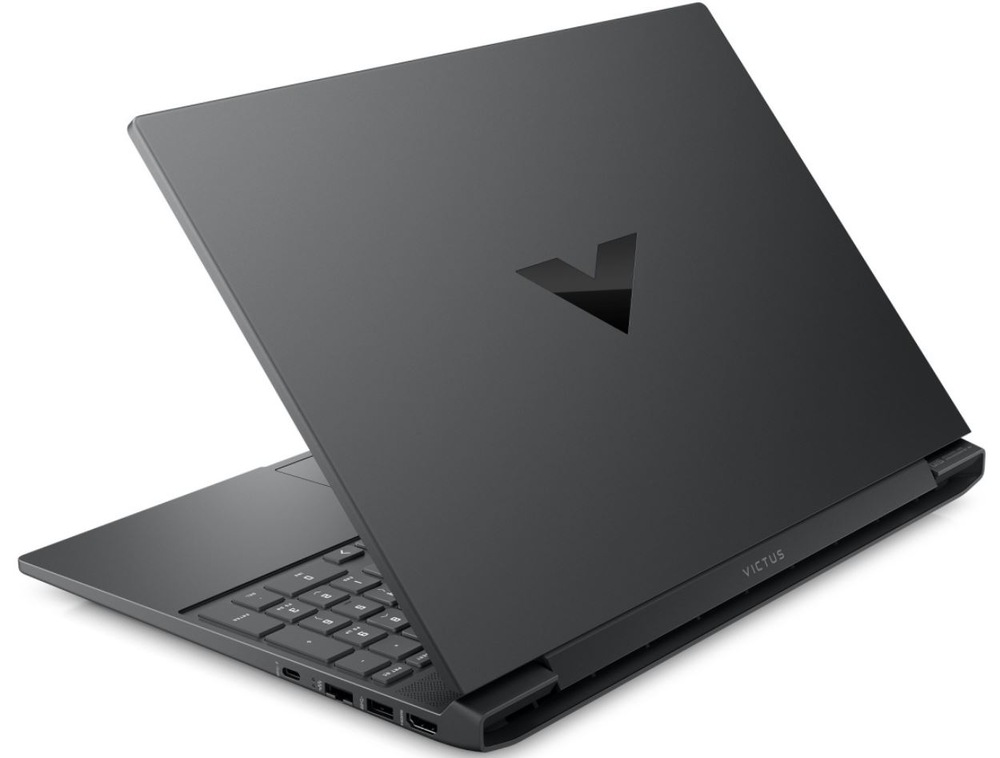 Notebook HP Victus 15-fa2001ncx zadný pohľad