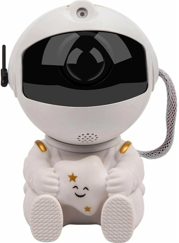 Dekoratívny LED RETLUX projektor astronaut s diaľkovým ovládačom