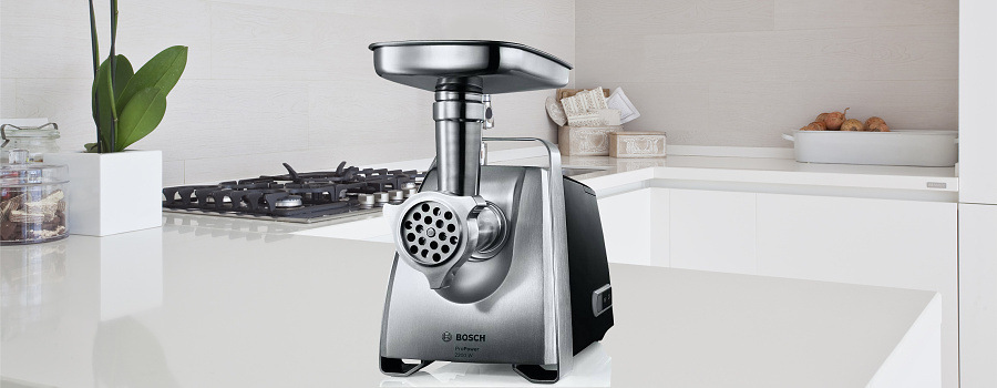 Mlynček na mäso Bosch ProPower MFW68660 čierny Mlynček na mäso Bosch ProPower MFW68660 čierny