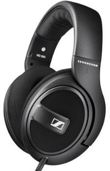 Slúchadlá Sennheiser HD569 čierna