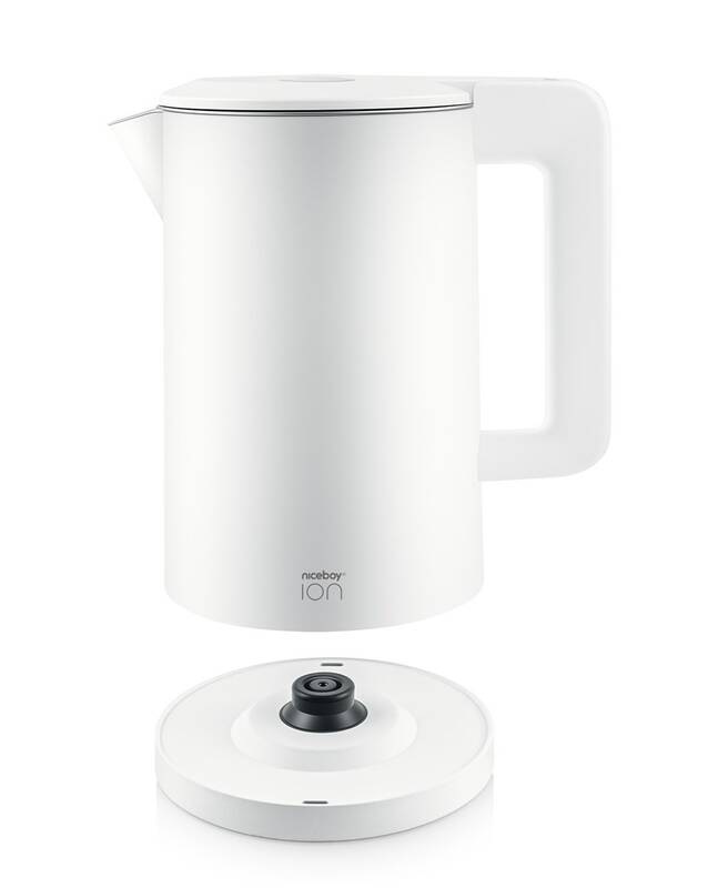 Rýchlovarná kanvica Niceboy ION SmartKettle biela Rýchlovarná kanvica Niceboy ION SmartKettle biela