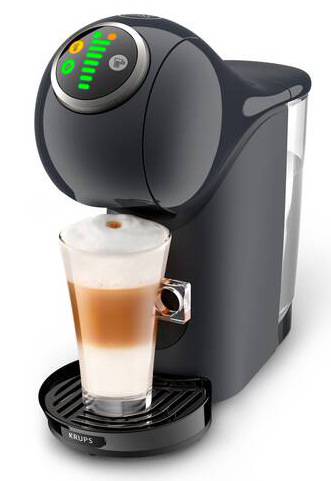 Kapsulový kávovar Krups NESCAFÉ Dolce Gusto Genio S Plus KP340B10 sivý