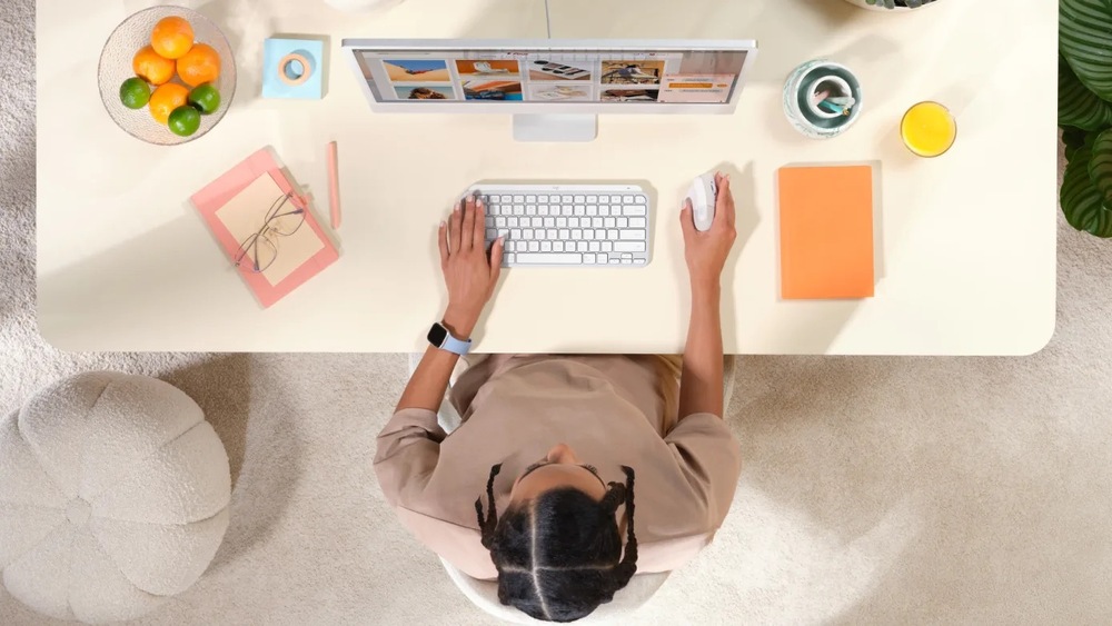 Myš Logitech Lift Vertical Ergonomic for Mac biela Myš Logitech Lift Vertical Ergonomic for Mac biela