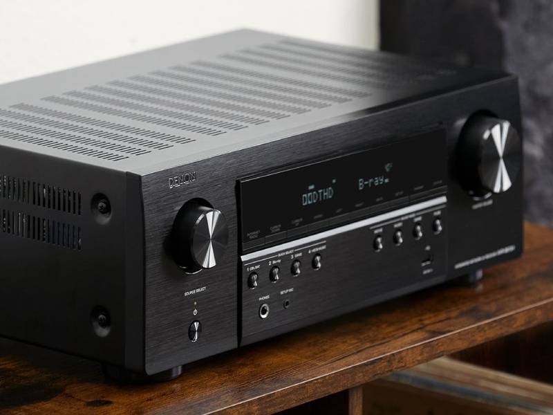 AV Receiver Denon AVC-S670H čierny