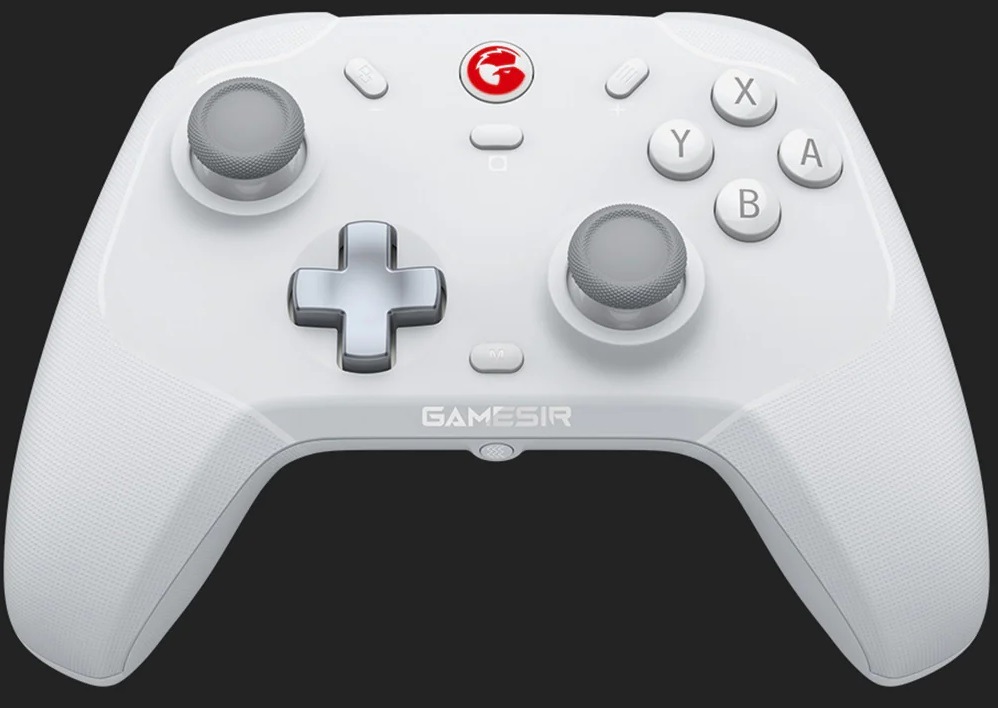 Gamepad GameSir T4 Cyclone Multi-Platform biely