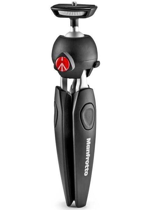 Statív Manfrotto PIXI EVO mini červený