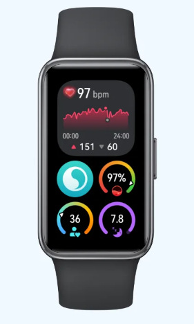 Fitness náramok Huawei Band 9 žltý