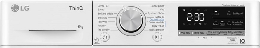 Set výrobkov LG FSR5A94WL + RC82V9AVHN biely panel_susicka_lg