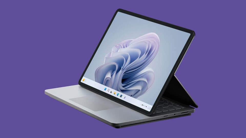 Notebook Microsoft Surface Laptop Studio 2 strieborný Notebook Microsoft Surface Laptop Studio 2 strieborný