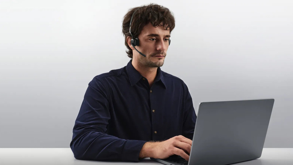 Slúchadlá Shokz OpenMeet UC, Bluetooth čierna Slúchadlá Shokz OpenMeet UC, Bluetooth čierna