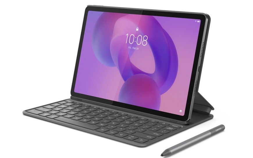 Tablet Lenovo Idea Tab 8 GB / 256 GB + klávesnica a dotykové pero sivý Tablet Lenovo Idea Tab 8 GB / 256 GB + klávesnica a dotykové pero sivý