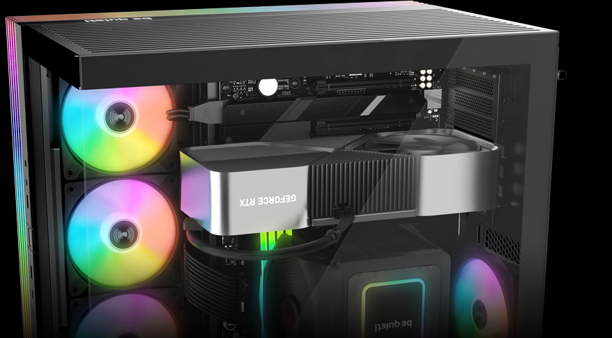 Case be quiet! Light Base 600 DX biela Case be quiet! Light Base 600 DX biela