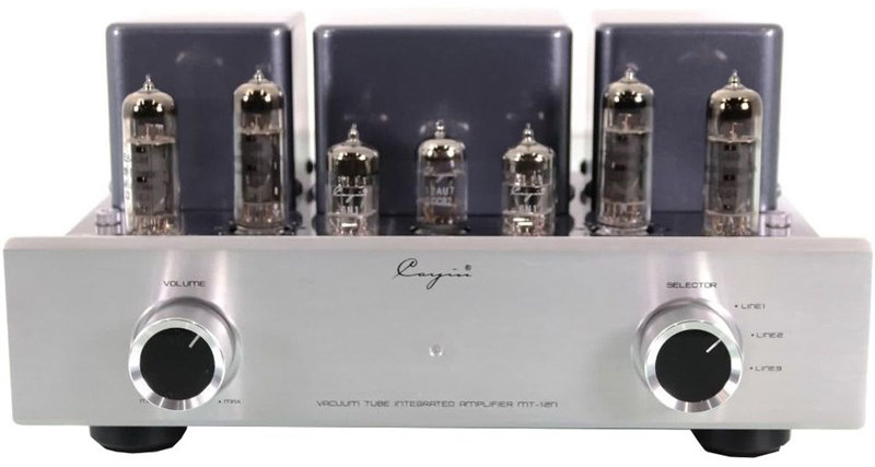 Zosilňovač Cayin MT-12N 6P1 hnedý Potenciometer ALPS od japonského výrobcu uľahčí užívateľovi plynulú reguláciu hlasitosti