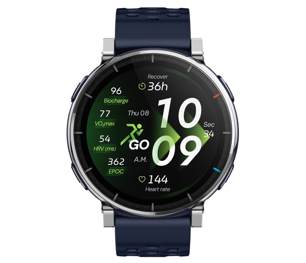 Inteligentné hodinky Amazfit Active 3 Premium biele Chytré hodinky Amazfit Active 3 Premium