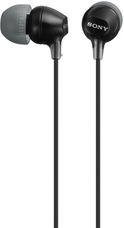 Slúchadlá Sony MDREX15LPB.AE čierna Slúchadlá Sony MDREX15LPB.AE čierna