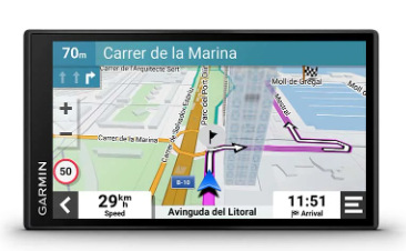 Navigačný systém GPS Garmin DriveSmart 66MT-S EU45 čierny Navigačný systém GPS Garmin DriveSmart 66MT-S EU45 čierny